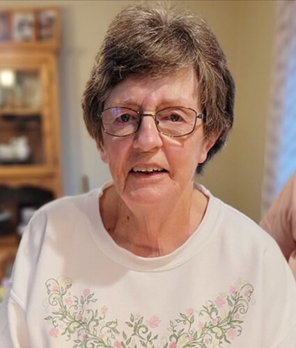 Carol June Fisher Row